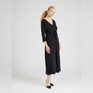 MAX MARA Black Dress 'Calante'